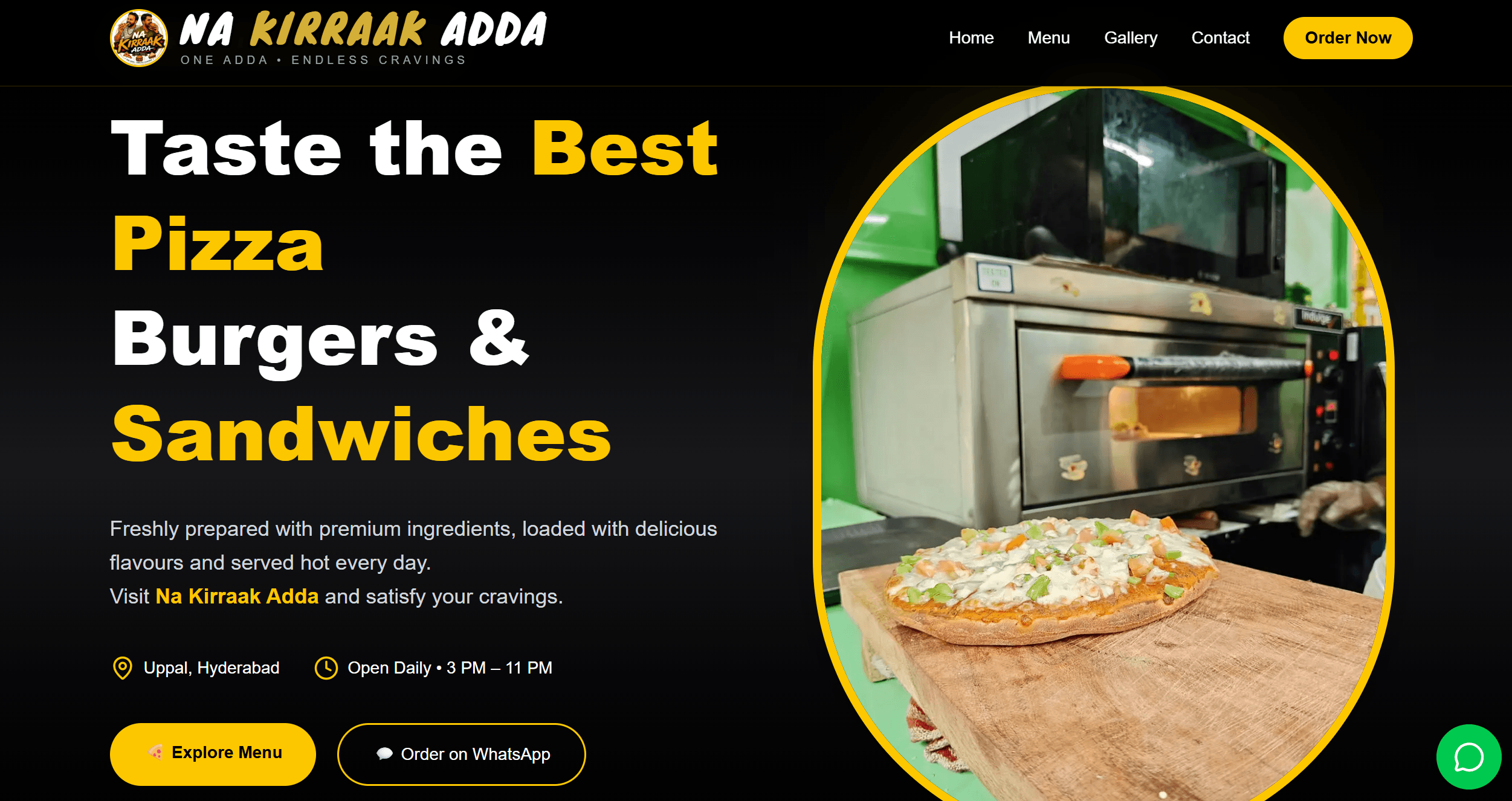 Na Kirraak Adda website